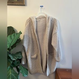 American Eagle Fleece Coat